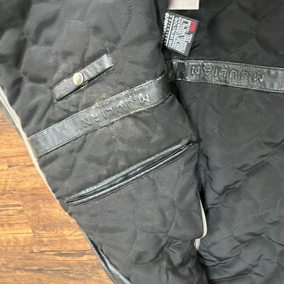 WILSON’S M JULIAN LEATHER JACKET WITH THINSULATE LINING SIZE LARGE - Picture 5 of 9